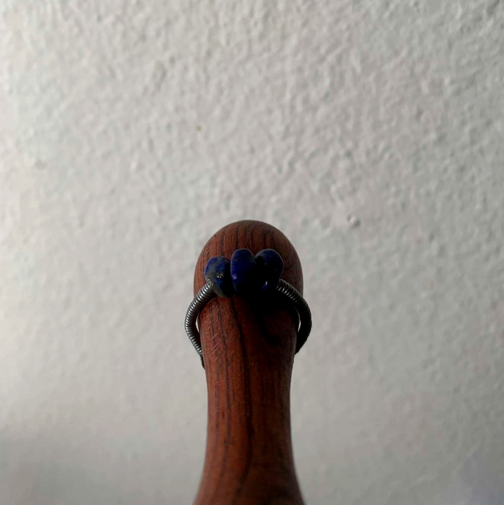lapis lazuli ring! - Picture 3 of 3